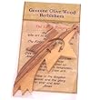 Shooting Star of Bethlehem CHRISTmas ornament made in Bethlehem from grade A olive wood. Hand-carved and comes with a Certificate of authenticity and origin and also a special Lord's Prayer gift card
