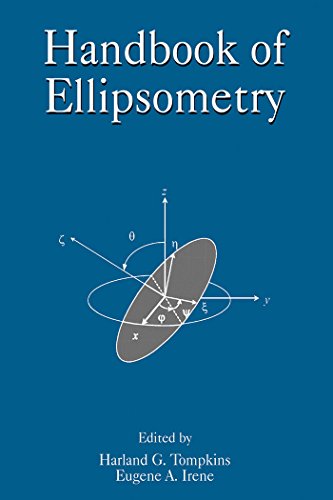 Handbook of Ellipsometry (Materials Science and Process Technology)