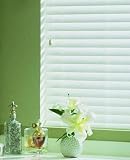 YourBlinds Premium 2 1/2' Faux Wood Blinds with Crown Royale Valance and Routless - Routless Faux Wood Blinds