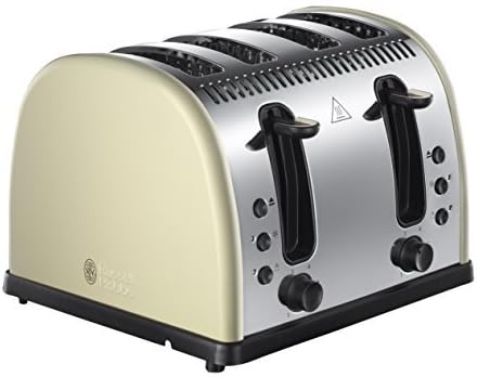 Russell Hobbs Legacy 4 Slice Toaster - Cream by Spectrum Brands