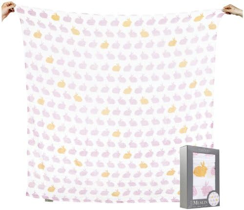 The Little Linen Company Australia Single Pack Muslin - Hop Pink