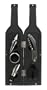 Kikkerland 5-Piece Wine Bottle Accessory Set