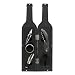 Kikkerland 5-Piece Wine Bottle Accessory Set