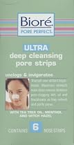 Biore Ultra Deep Cleansing Pore Strips 6 ea
From Biore
