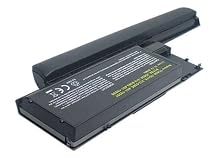 New Trent, replacement Laptop Battery for Dell Latitude D631 D640 D630C D620 D630 D630N PP18L, Precision M2300 MJ456 fits TC030 PC764 JD634 312-0383 312-0386 312-0384 UD088 TD117 RD301 PD685 TD175 PC765 KD492 GD776 JD648 KD495 [Li-ion 9-cell 7200mAh Black]