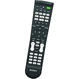 Sony RMVZ220 Remote Control Up To 4 Compatible Video Components (Black)