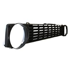 JOM K�hlergrill ohne Markenemblem, passend f�r VW Golf 1 Typ 17 inkl. Cabrio Typ 155, Ausf�hrung: Schwarz.