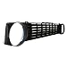 JOM K�hlergrill ohne Markenemblem, passend f�r VW Golf 1 Typ 17 inkl. Cabrio Typ 155, Ausf�hrung: Schwarz.