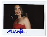 Mariska Hargitay Autographed Original Polaroid