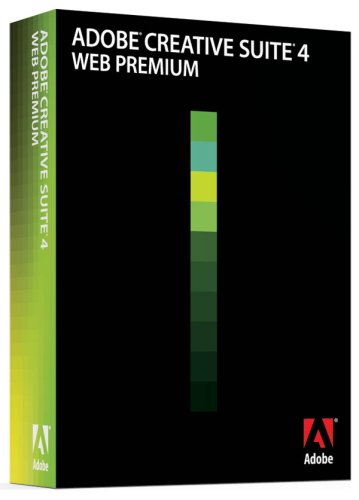 Adobe Creative Suite 4 Web Premium Upgrade from CS3 [Mac]