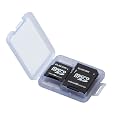 ELECOM �ϊ��A�_�v�^�tmicroSD�������J�[�h2GB MF-MRSD02G