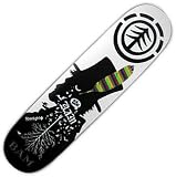 Element Feather - Bam Margera Skateboard Deck - 7.875 in. x 31.75 in.
