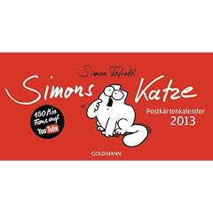 Simons Katze  - Postkartenkalender 2013