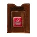 ARIZONA DIAMONDBACKS BROWN MAGNETIC WALLET MONEY CLIP