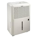 Danby DDR3009EE 30 Pint Capacity Dehumidifier with 2 Fan Speeds, Electronic Controls, Adjustable Humidity Settings, Direct Drain Option and 2,000 sq. ft. Coverage Area