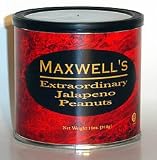 Maxwell's Extraordinary Jalapeno Peanuts
