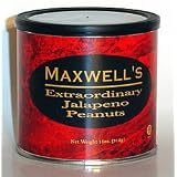 Maxwells Extraordinary Jalapeno Peanuts by Maxwell's