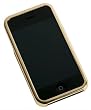 Gilty Couture 14k Gold-Plated Smooth Faceplate for iPhone 1G