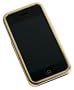 Gilty Couture 14k Gold-Plated Smooth Faceplate for iPhone 1G