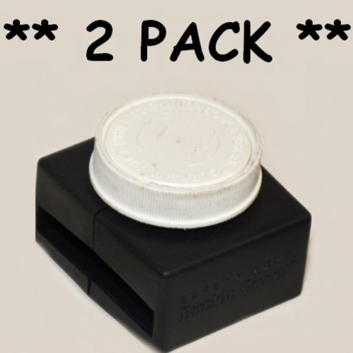 Buckle Guard Seat Belt Buckle Safety Guard Black - 2 Pack 2 Buckle Guards 9 41vbsA36SnL