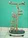 Kitchen & Housewares : Small Playgym with Ladder (18"x21"x3/4" plywood/formica base)