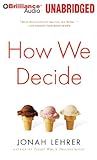 How We Decide