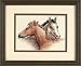 Stickpackung Kreuzstich Pferde Horse Pals 13 x 18 cm ohne Rahmen