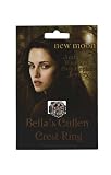 The Twilight Saga: New Moon Merchandise - Bella's Cullen Crest Ring (Ring Size: 6)