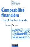 Comptabilit� financi�re : Corrig�s