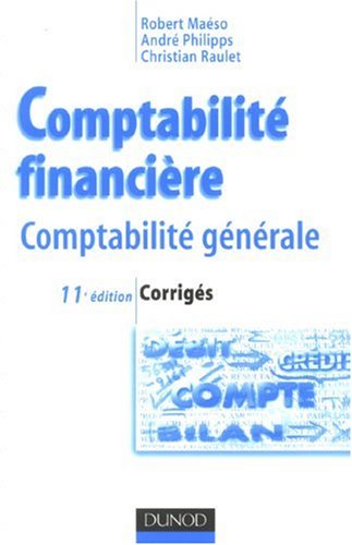 Comptabilit� financi�re : Corrig�s