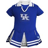 Kentucky Wildcats Royal Blue Infant One Piece Cheerleader Dress