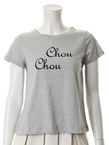 (エフデ)ef-de ロゴ入りTシャツ