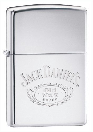 Zippo Jack Daniels Logo Lighter