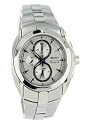Seiko Arctura Mens Chrono Quartz SS #SNAC15P1