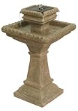 Solar Birdbath Fountain SOL112
