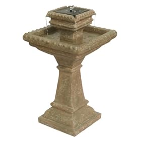Solar Birdbath Fountain SOL112 by 