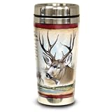 American Expedition Wildlife Steel Travel Mug (Mule Deer)