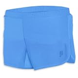 Prince Women's Black Collection Short 4 - Light Blue