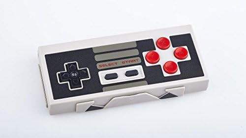 Fantac 8Bitdo Bluetooth Wireless Classic NES Controller for iOS and Android Gamepad - PC Mac Linux (NES30)
