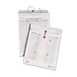 SURVIVOR R9925 - White Recycled Tyvek String & Button Expanding Envelope, 1 ....