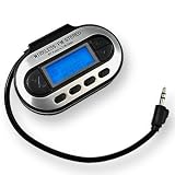 Review e4deal SFT-0210 / Wireless Universal FM Transmitter with LCD for iPod & MP3 Player etc. (Silver & Black)