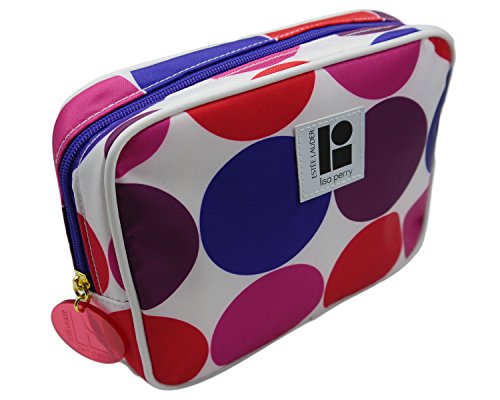Estee lauder lisa perry pink red blue purple white cosmetic makeu…