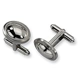 Titanium Cuff Links