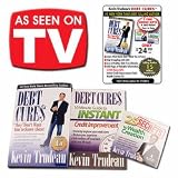 Kevin Trudeau's Debt Cures Book plus BONUSES