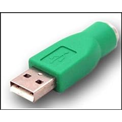 Adapter PS/2 an USB, f�r Maus / Tastatur
