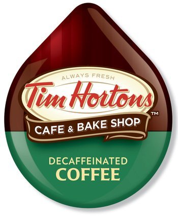 TIM HORTON'S Decaf COFFEE T DISCS 28 COUNT