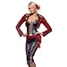Sexy Womens Halloween Costumes Adult Lady Miss Matador Spanish Theme Bull Fighter Party Costume