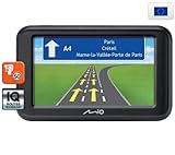 MIO Mio Moov M410 Europe - GPS-Empfänger - Kfz - Flash 2 GB - 4.3'