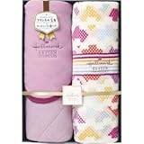 『引き出物 結婚内祝 出産内祝 引越 ご挨拶 内祝 お返し 快気祝などに人気の商品』　ホールマーク　フランネル毛布＆敷パット　【のし・包装可】