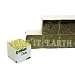 Grodan Rockwool - 2x2x1.5in. Individually wrapped cubes, pack of 48